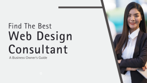 Find the best web design consultant