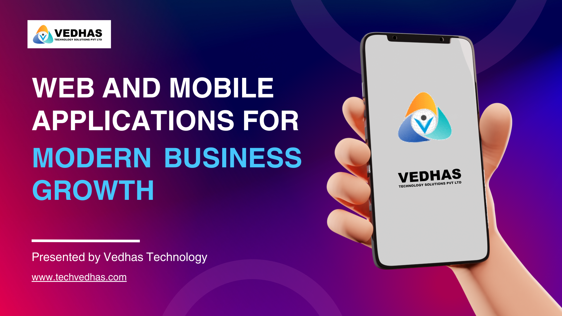 Web and Mobile Applications for Modern Business Growth