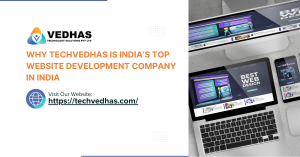 Professional website development by TechVedhas - impactful homepage design