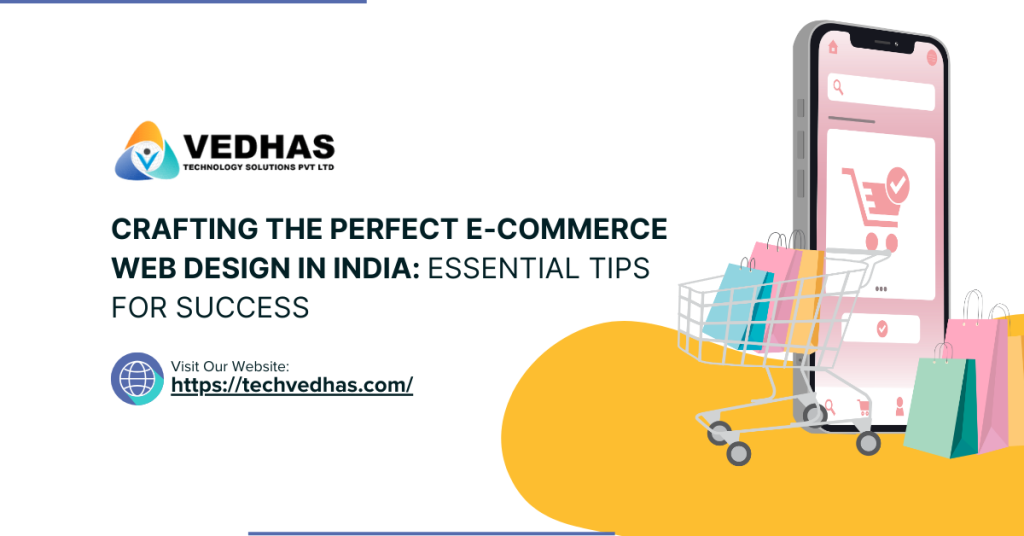 Professional e-commerce web design services in India