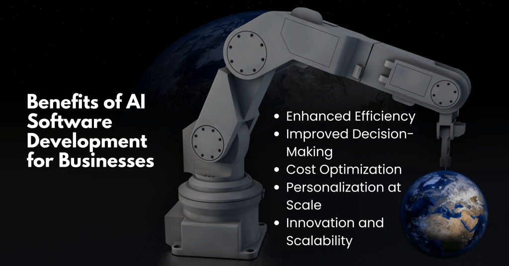 Benefits of AI Software Development for Businesses