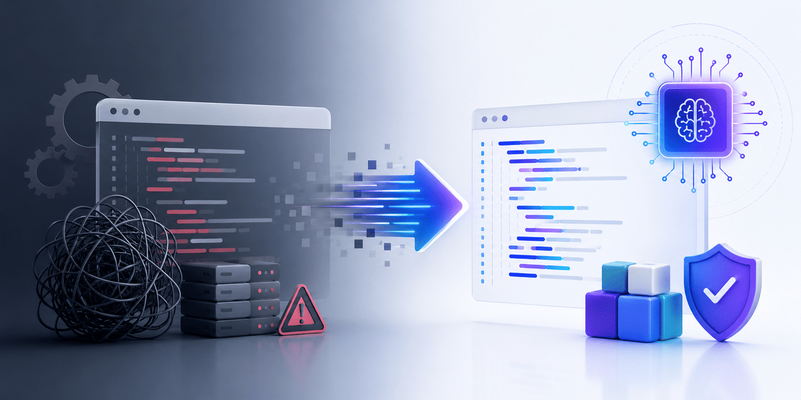 AI-Augmented Code Refactoring transforming legacy enterprise applications into scalable modern software systems