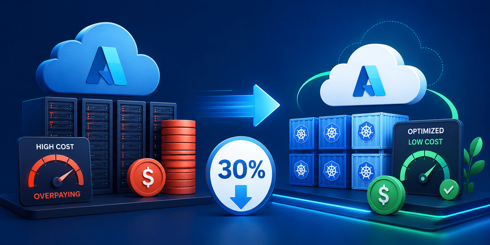 .NET 10 Azure Cost Optimization reducing Azure infrastructure costs with optimized cloud architecture