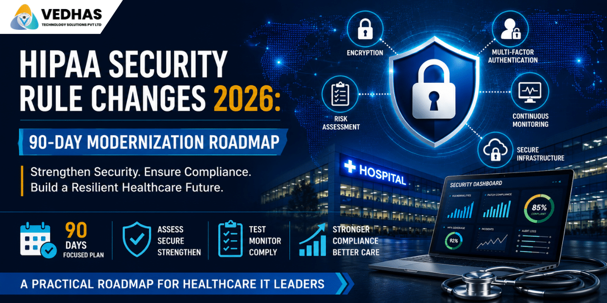 HIPAA Security Rule Changes 2026: 90-Day Compliance Roadmap