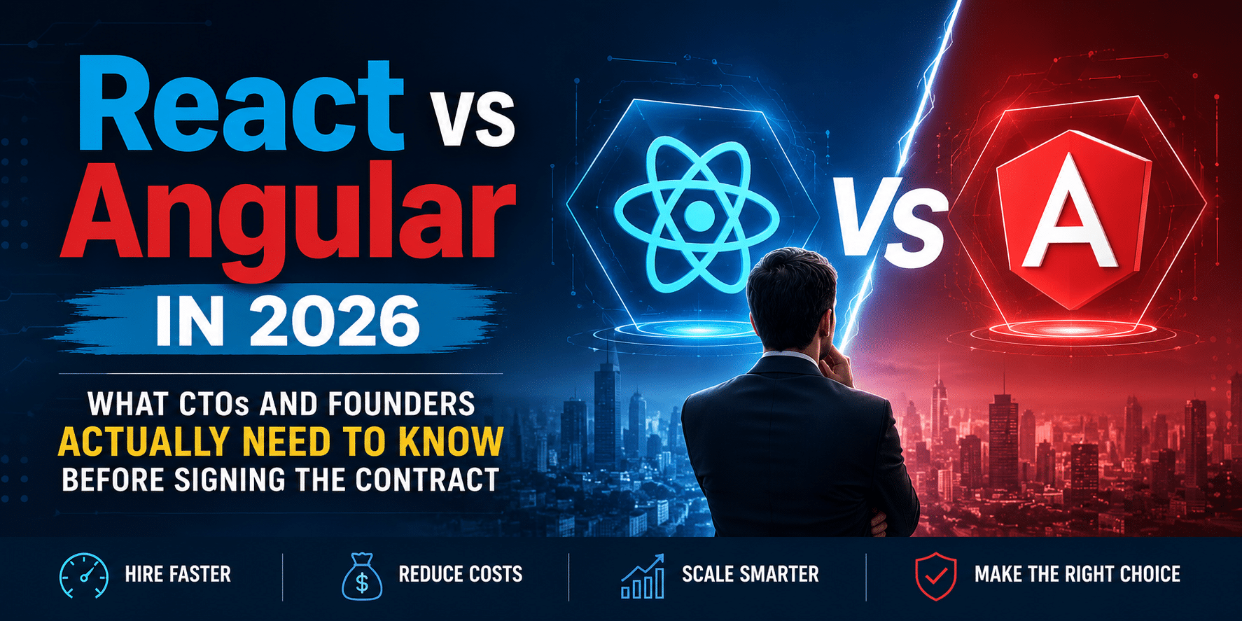 React Vs Angular 2026: Which Fits Your Business?