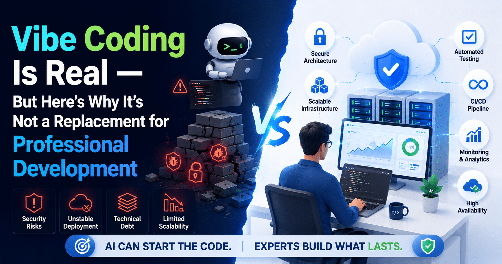 Is Vibe Coding Enough For Production Software? CTO Guide