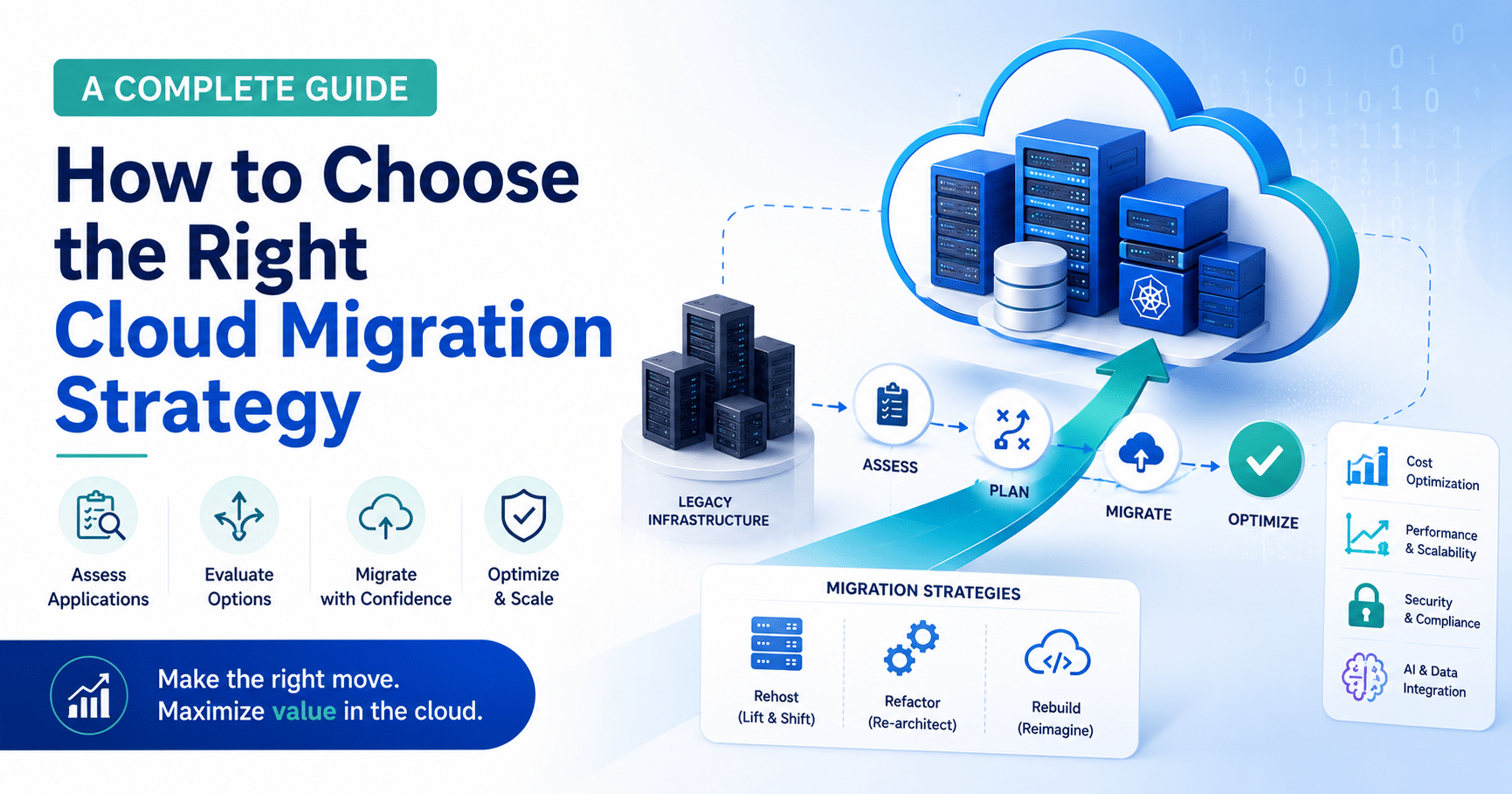 How To Choose The Right Cloud Migration Strategy For 2026