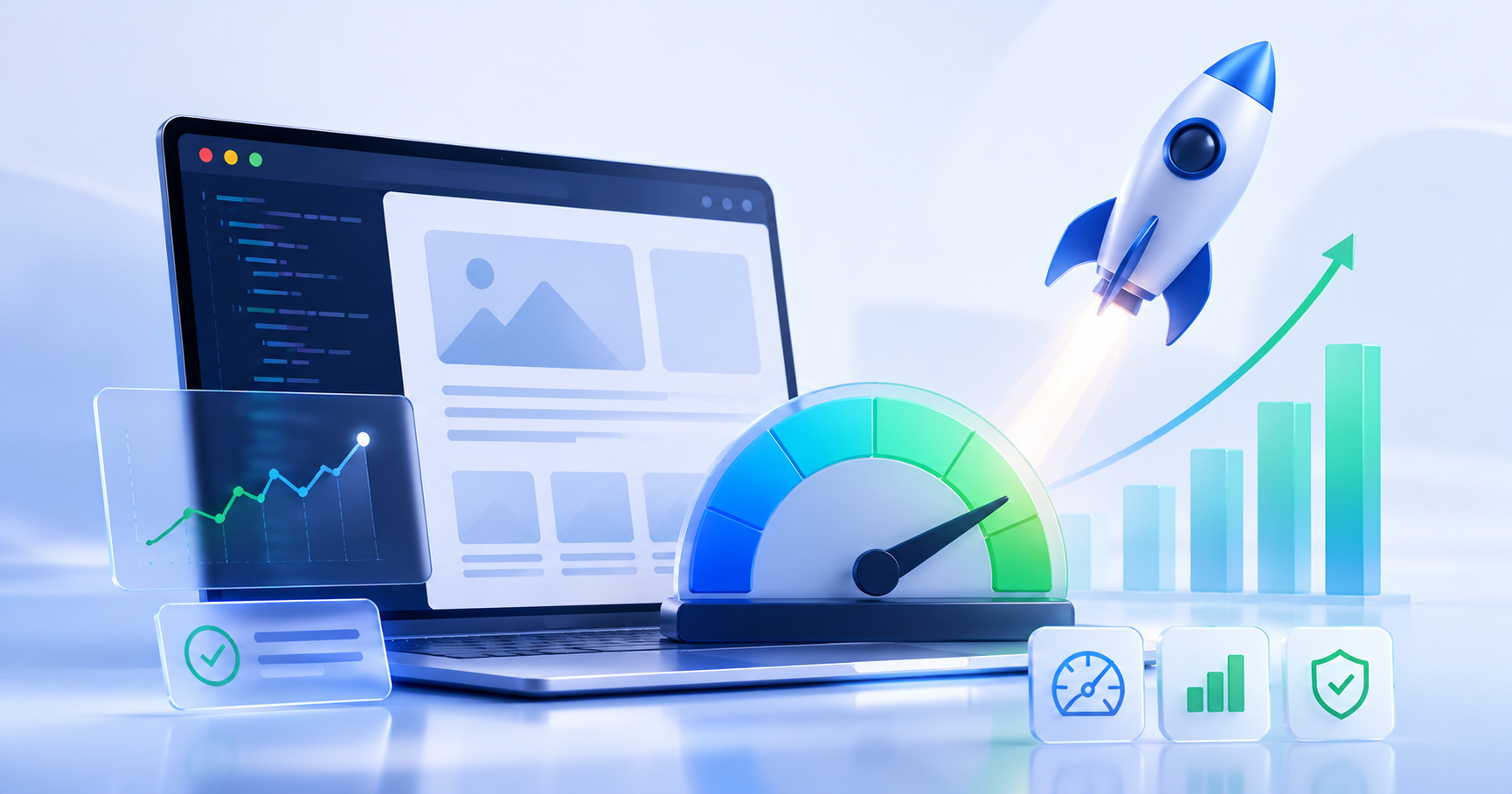 How Core Web Vitals affect Google rankings through faster website performance and improved user experience